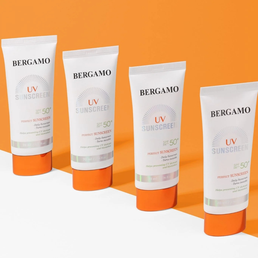 Kem Chống Nắng Phổ Rộng Bergamo Perfect Sun Screen Spf 50 70ml