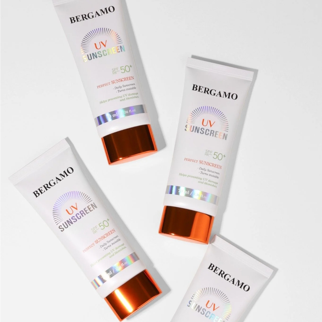 Kem Chống Nắng Phổ Rộng Bergamo Perfect Sun Screen Spf 50 70ml
