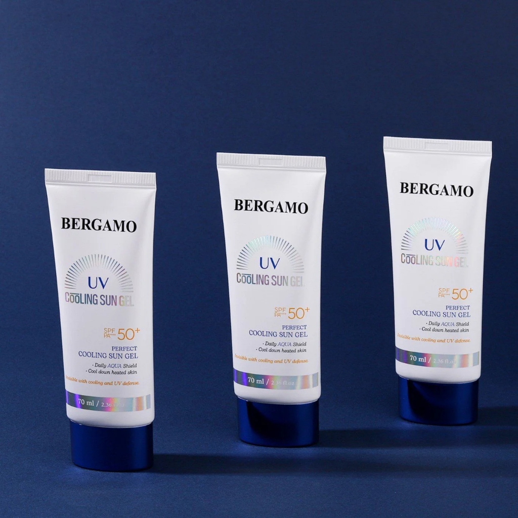 Gel Chống Nắng Mát Lạnh Bergamo Perfect Cooling Sun Gel SPF50 70ML
