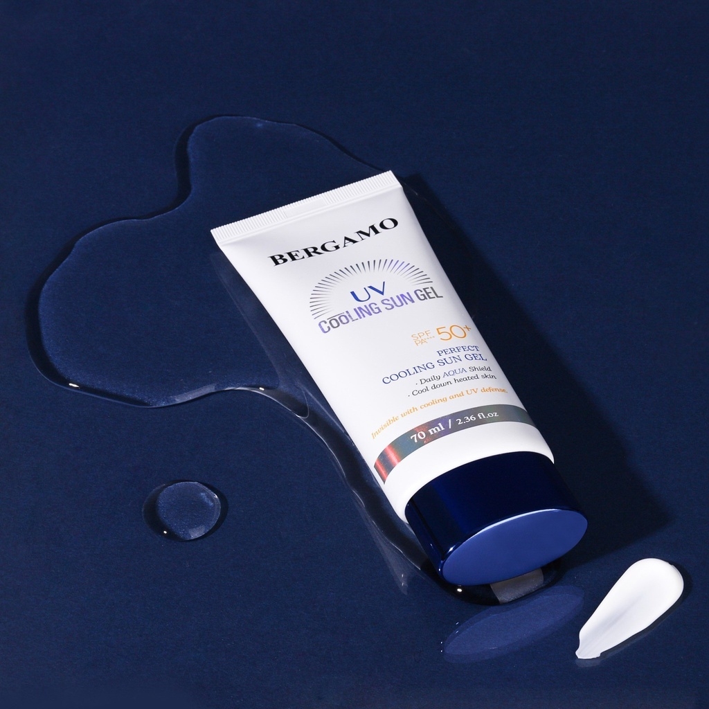Gel Chống Nắng Mát Lạnh Bergamo Perfect Cooling Sun Gel SPF50 70ML