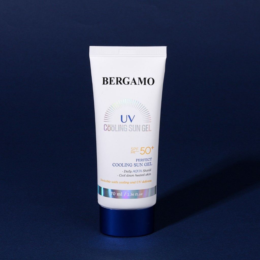 Gel Chống Nắng Mát Lạnh Bergamo Perfect Cooling Sun Gel SPF50 70ML