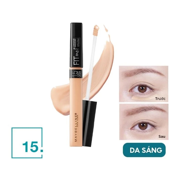 Kem Che Khuyết Điểm Mịn Lì Tiệp Mọi Tông Da Fit Me Concealer Maybelline New York 6.8ml