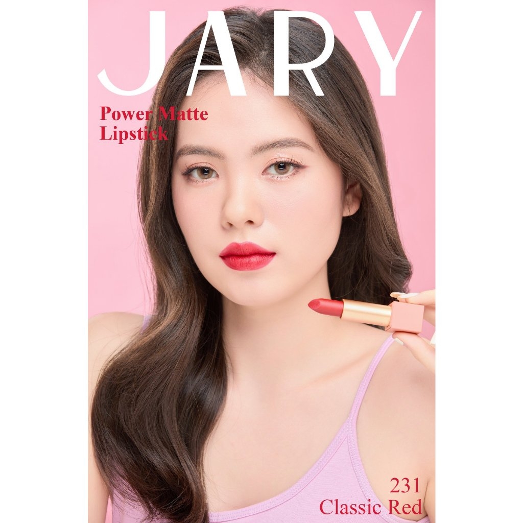 Son Thỏi Lì Jary Power Matte Lipstick 3.5g