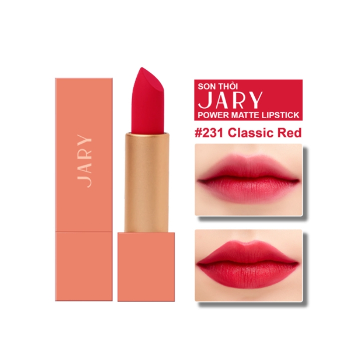 Son Thỏi Lì Jary Power Matte Lipstick 3.5g