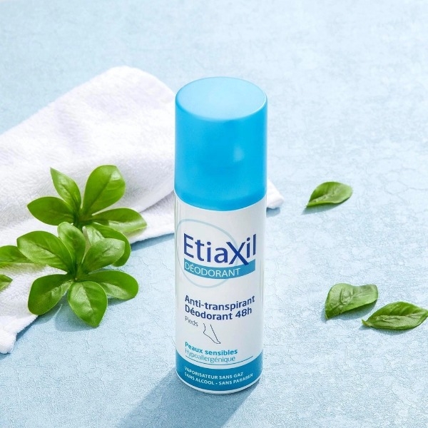 Lăn Khử Mùi Etiaxil Detranspirant Traitement RollOn, lăn Etiaxil, Xịt Khử Mùi Chân Ngăn Mùi (15ml/50ml)