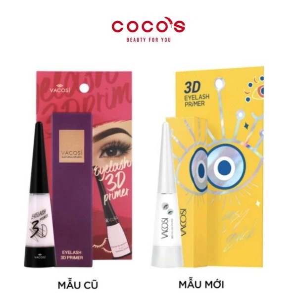 Keo Dán Mi Vacosi Bền Đẹp Bám Chắc Natural Studio Eyelash 3D ADHESIVE 8ml