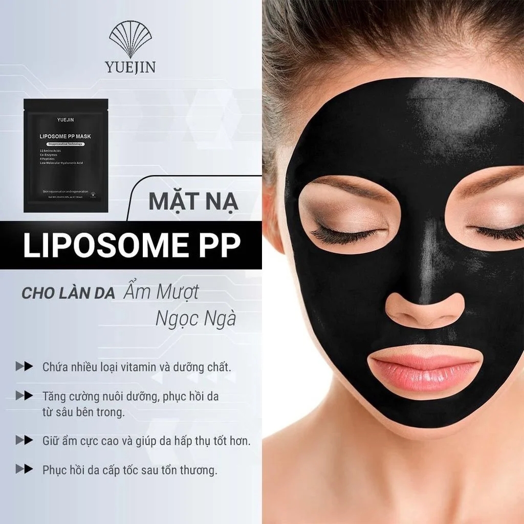 Mặt Nạ Yuejin Mask Mặt Nạ Phục Hồi, Mặt Nạ B5, Mặt Nạ Dưỡng Sáng, Mặt Nạ Cấp Ẩm 25ml