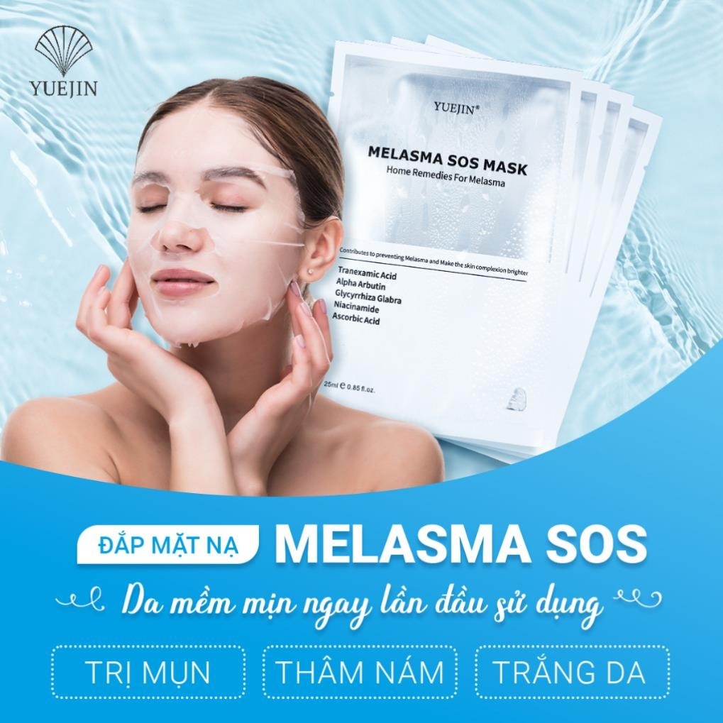 Mặt Nạ Yuejin Mask Mặt Nạ Phục Hồi, Mặt Nạ B5, Mặt Nạ Dưỡng Sáng, Mặt Nạ Cấp Ẩm 25ml