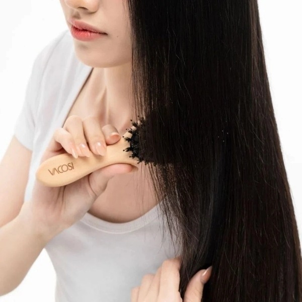 Lược Gỗ Vacosi Travel Hairbrush C01