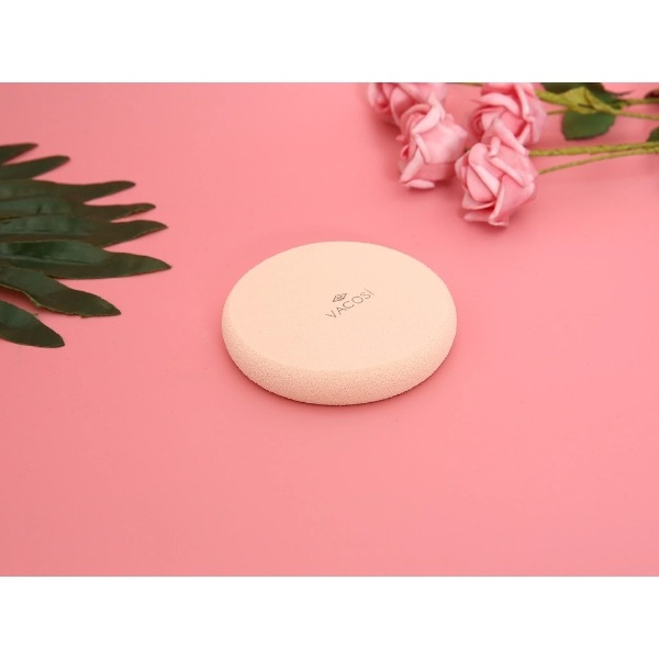 Bông Phấn Ướt Tròn Lớn Vacosi Large Disc Sponge - BP05