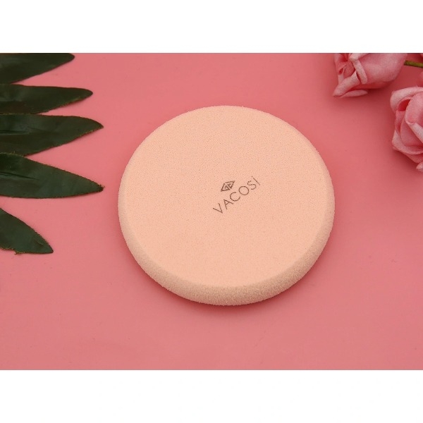 Bông Phấn Ướt Tròn Lớn Vacosi Large Disc Sponge - BP05