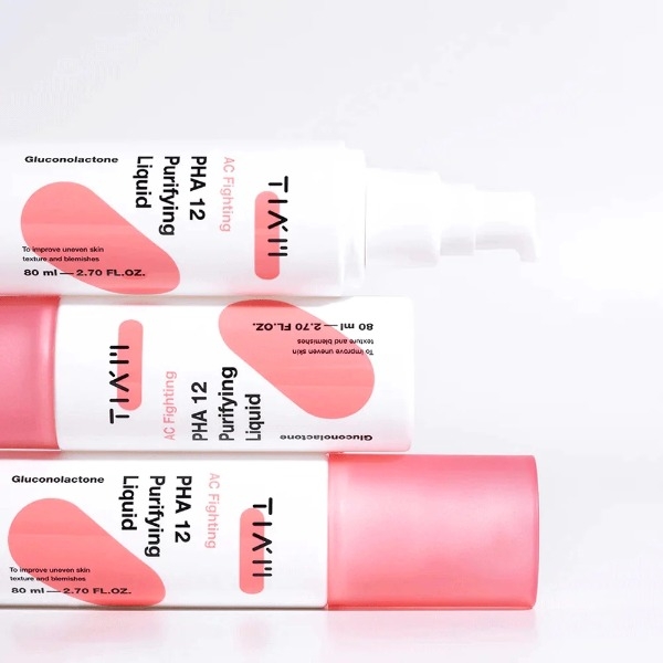 Tinh Chất Tia’m AC Fighting PHA 12 Purifying Liquid Giảm Mụn, Mờ Thâm 80ml