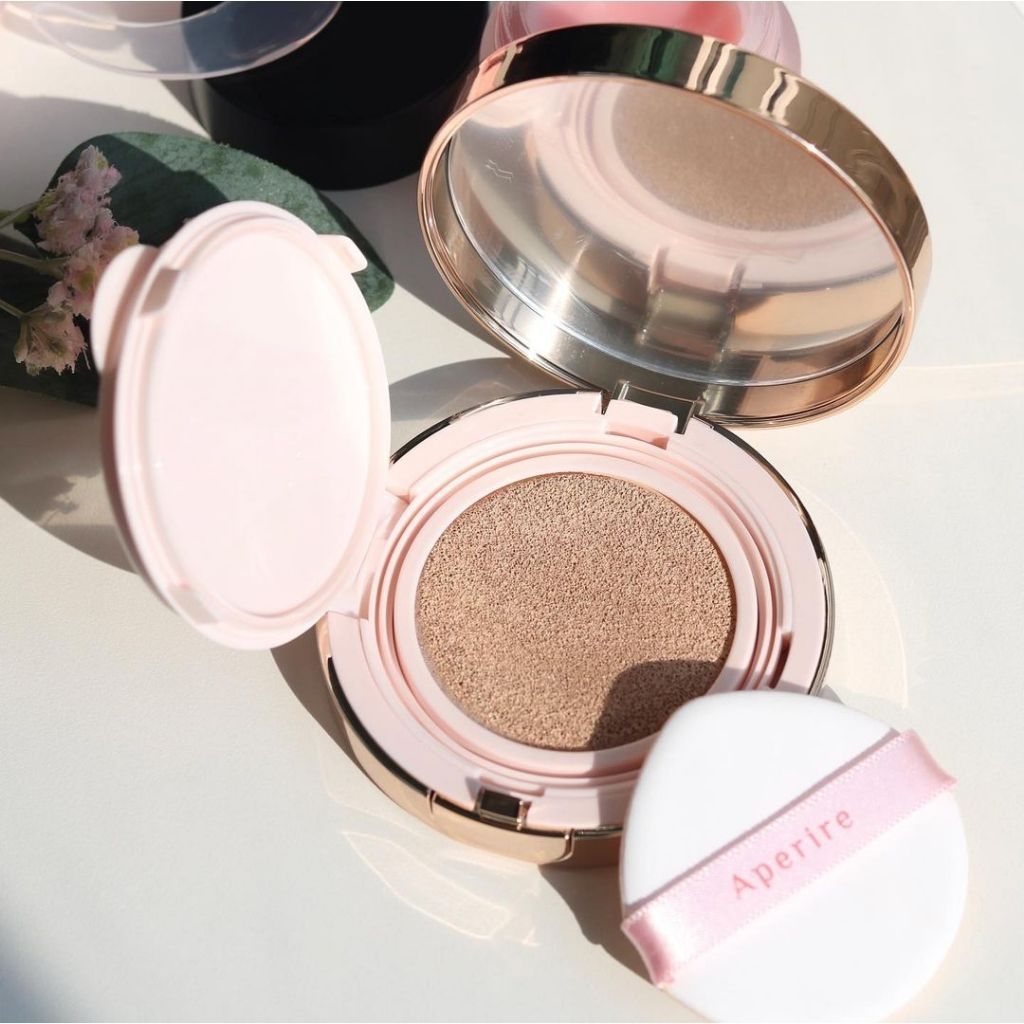 Cushion Aperire Day Dream Cover Cushion SPF50+/PA++++ Che Phủ Hoàn Hảo 13g