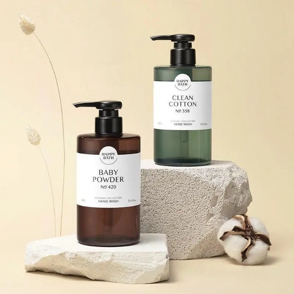 Sữa Tắm Happy Bath Original Collection, Sữa Tắm Cấp Ẩm, Sữa Tắm Dưỡng Trắng 910g