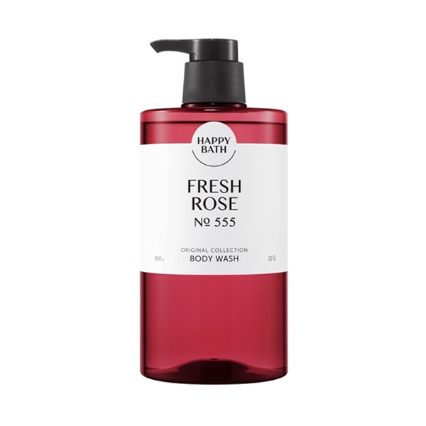 Sữa Tắm Happy Bath Original Collection, Sữa Tắm Cấp Ẩm, Sữa Tắm Dưỡng Trắng 910g