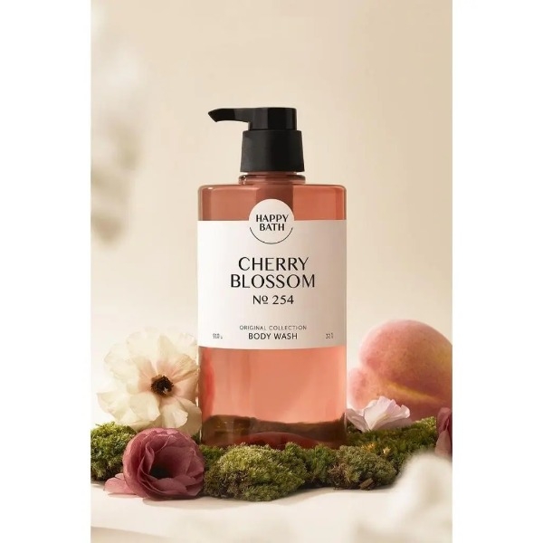 Sữa Tắm Happy Bath Original Collection, Sữa Tắm Cấp Ẩm, Sữa Tắm Dưỡng Trắng 910g