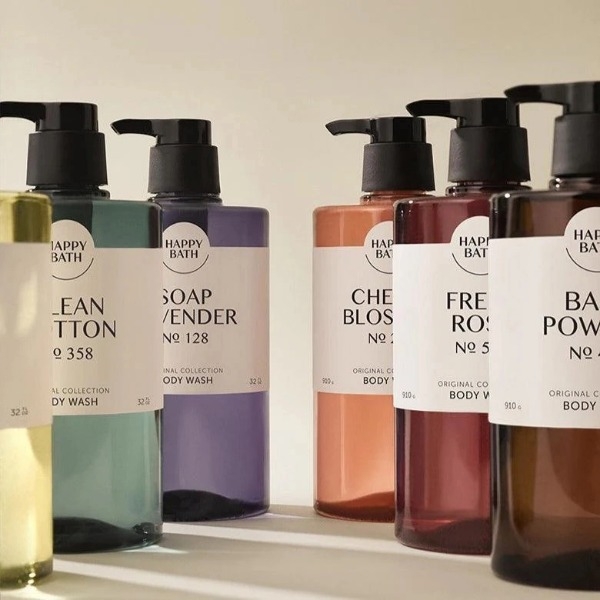 Sữa Tắm Happy Bath Original Collection, Sữa Tắm Cấp Ẩm, Sữa Tắm Dưỡng Trắng 910g