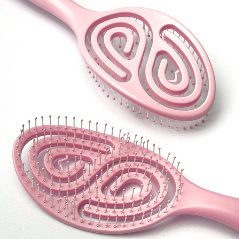 Lược vacosi detangling brush, lược gỡ rối vacosi tóc ướt - c07