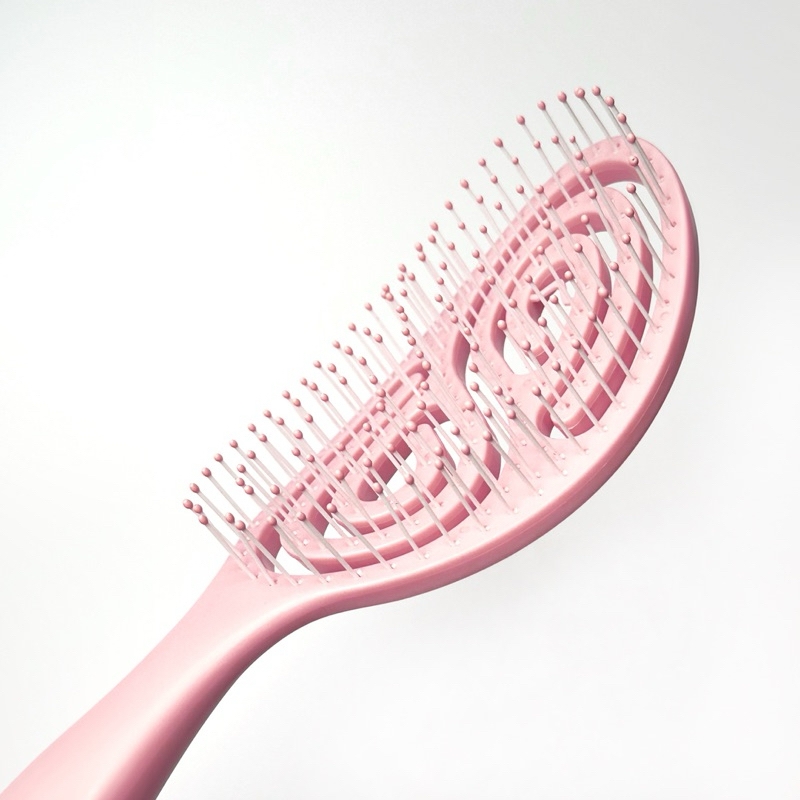 Lược vacosi detangling brush, lược gỡ rối vacosi tóc ướt - c07