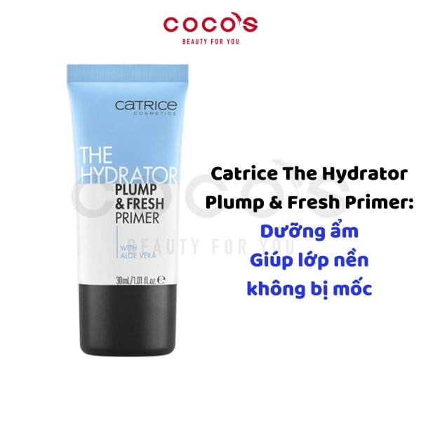 Kem Lót Catrice Primer Kiềm Dầu, Dưỡng Ẩm, Đều Màu 30ml