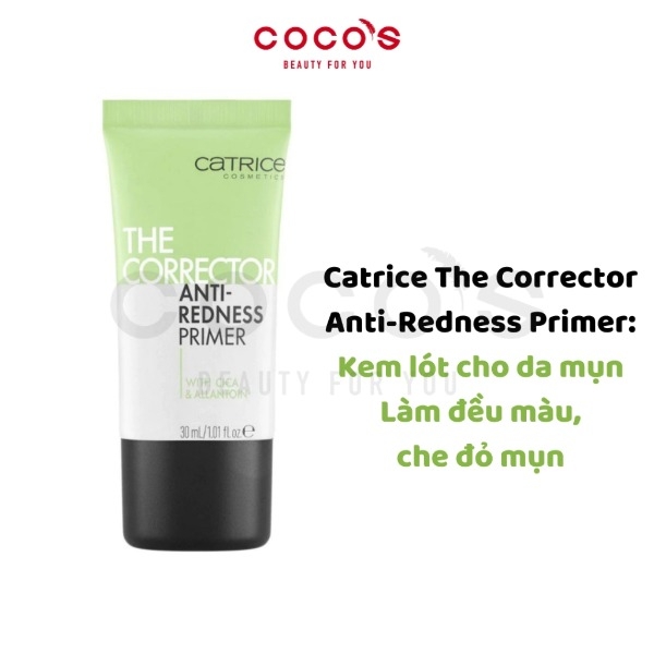 Kem Lót Catrice Primer Kiềm Dầu, Dưỡng Ẩm, Đều Màu 30ml