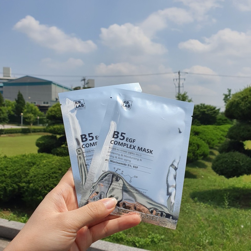 Mặt Nạ Kr.Lab+ B5 EGF Complex Mask, Mặt Nạ Cấp Ẩm, Mặt Nạ Phục Hồi 25ml