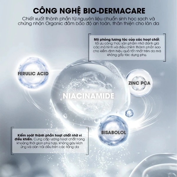 Serum Neogen Dermalogy Giảm Mụn, Kiềm Dầu 30ml Real Niacinamide 15% Serum 30ml