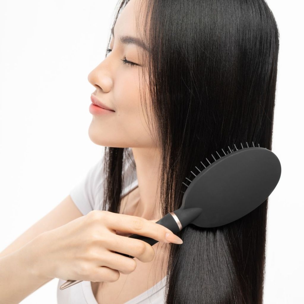 Lược Vacosi For All Hair Types Styling Hairbrush Lược Chải Phồng Và Tạo Kiểu - C12