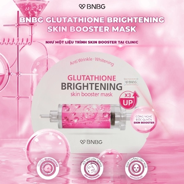 Combo 10 Mặt nạ giấy BNBG Vita Genic Jelly Mask (30ml x10)