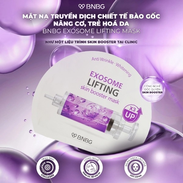 Combo 10 Mặt nạ giấy BNBG Vita Genic Jelly Mask (30ml x10)