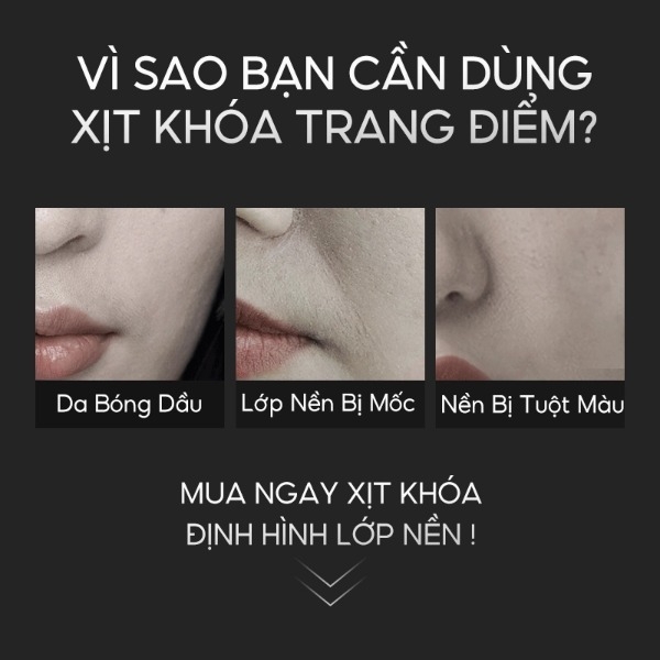 Xịt Cố Định Lớp Trang Điểm Colorkey Airy Matte Setting Spray - Oily Skin Version Xịt Khóa Nền 100ml