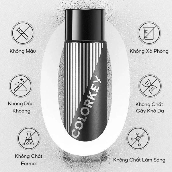 Xịt Cố Định Lớp Trang Điểm Colorkey Airy Matte Setting Spray - Oily Skin Version Xịt Khóa Nền 100ml