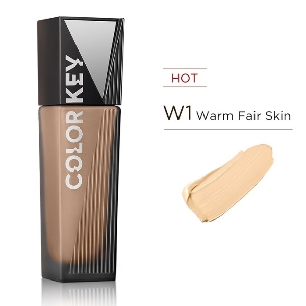 Kem Nền Colorkey Matte Flawless Liquid Foundation Mịn Lì Lâu Trôi 30g