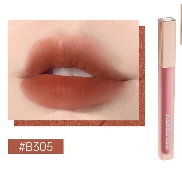 Son Bóng Colorkey Soft Matte Water Tint, Son Bóng, Son Kem Son Kem Lì Lâu Trôi 1.8g