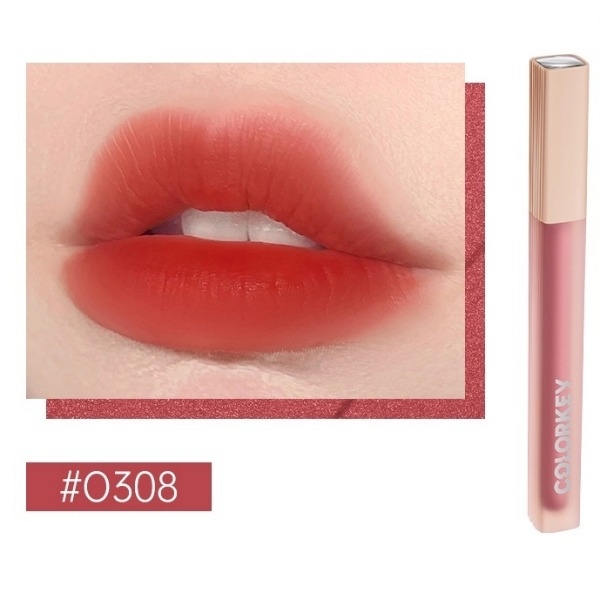 Son Bóng Colorkey Soft Matte Water Tint, Son Bóng, Son Kem Son Kem Lì Lâu Trôi 1.8g