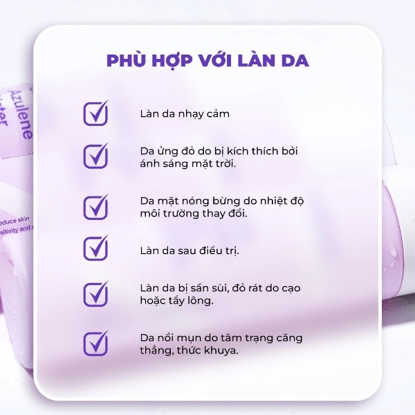 Tinh Chất Tia'm Snail & Azulene Water Essence Cấp Ẩm, Làm Dịu, Phục Hồi Da 180ml