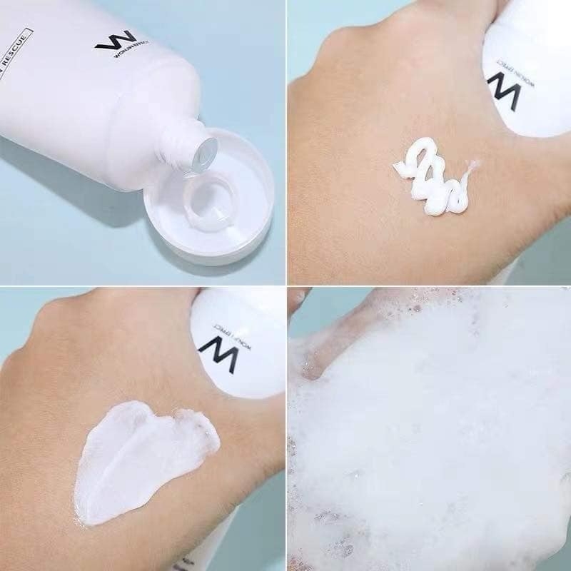 Sữa Rửa Mặt WonJin Effect Hydro Rise Hyaluronic Cleansing Foam, Sữa Rửa Mặt Cấp Ẩm 80ml