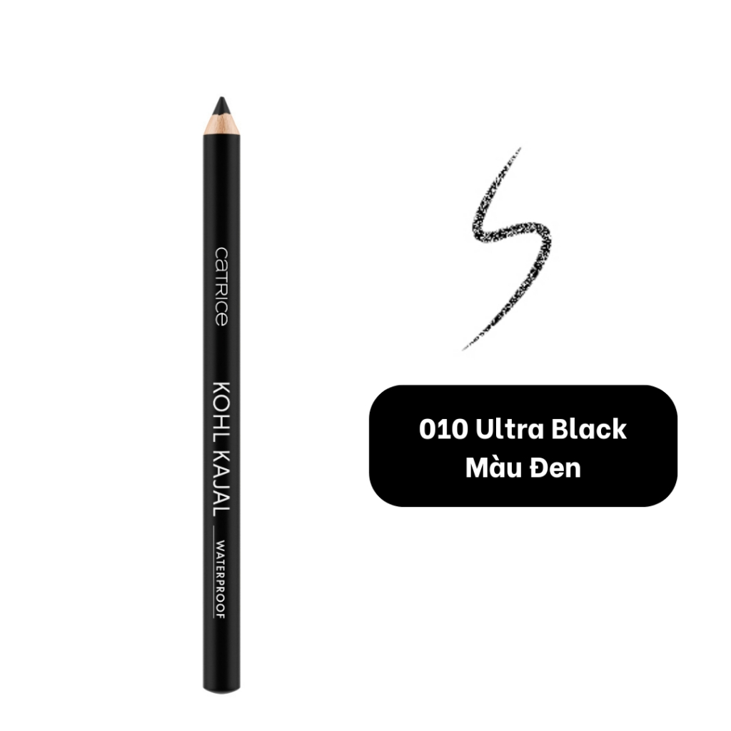 Chì kẻ mắt Catrice Kohl Kajal Chì Kẻ Mắt Chống Nước, Bền Màu