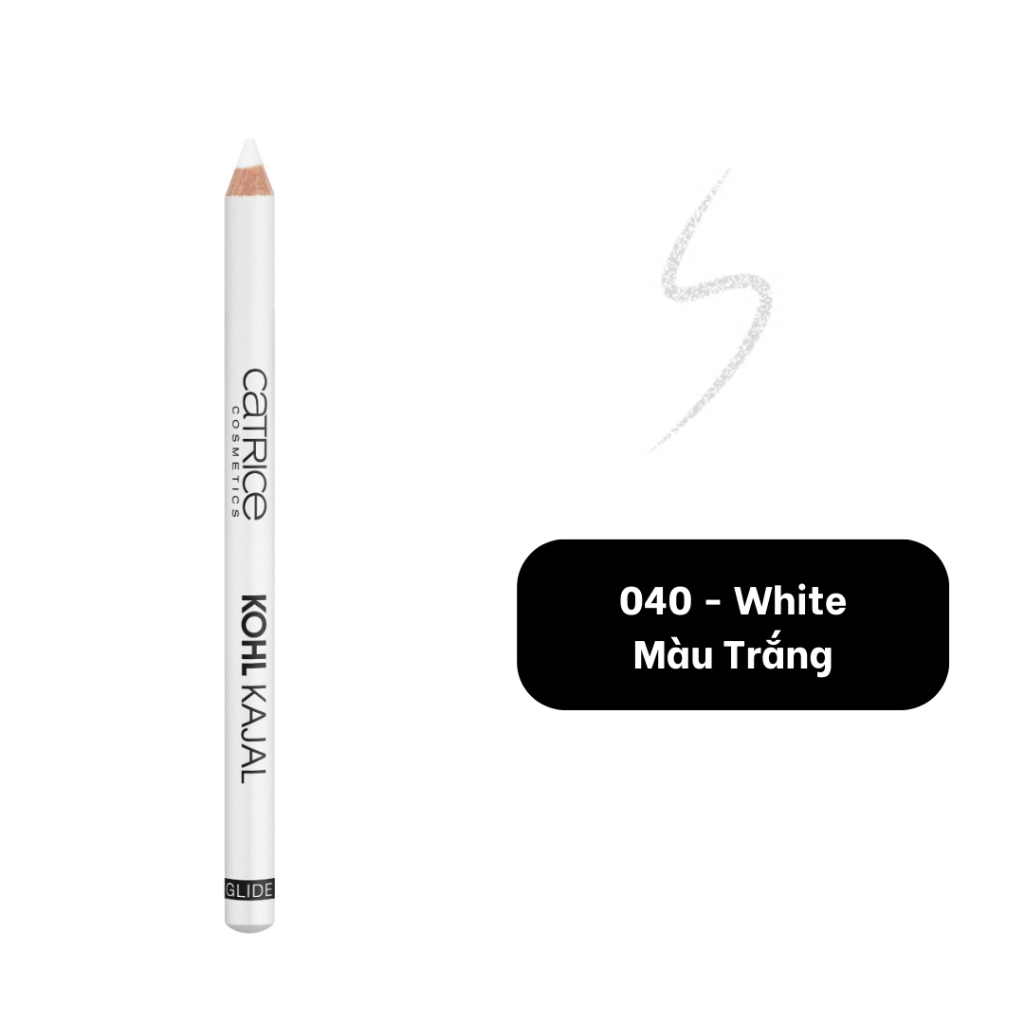 Chì kẻ mắt Catrice Kohl Kajal Chì Kẻ Mắt Chống Nước, Bền Màu