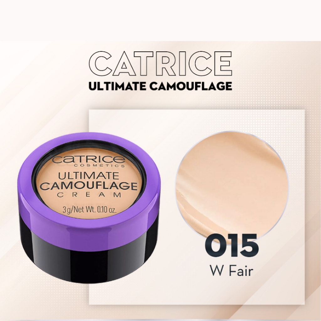Kem che khuyết điểm Catrice Ultimate Camouflage Cream Kem Che Khuyết Điểm Che Phủ Cao, Lâu Trôi 3g