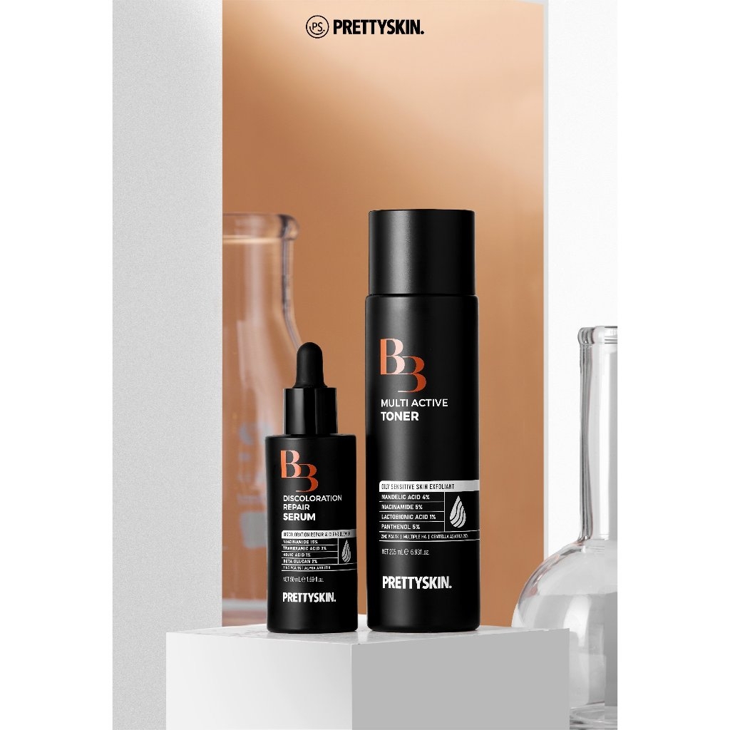 Tinh chất B3 Pretty Skin Discoloration Repair Serum Mờ Thâm, Serum Hồi Phục Da 50ml