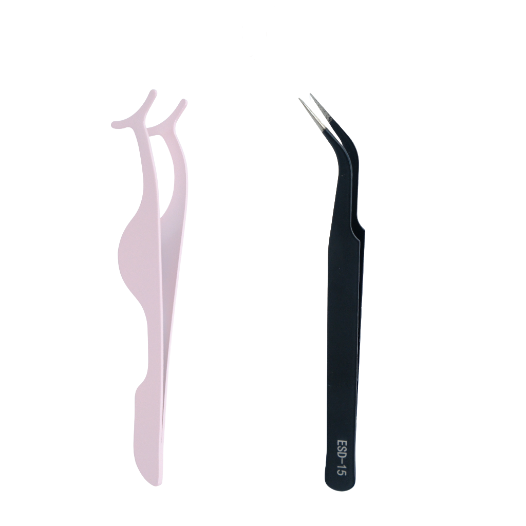 Nhíp Gắp Mi Jary Eyelash Tweezers