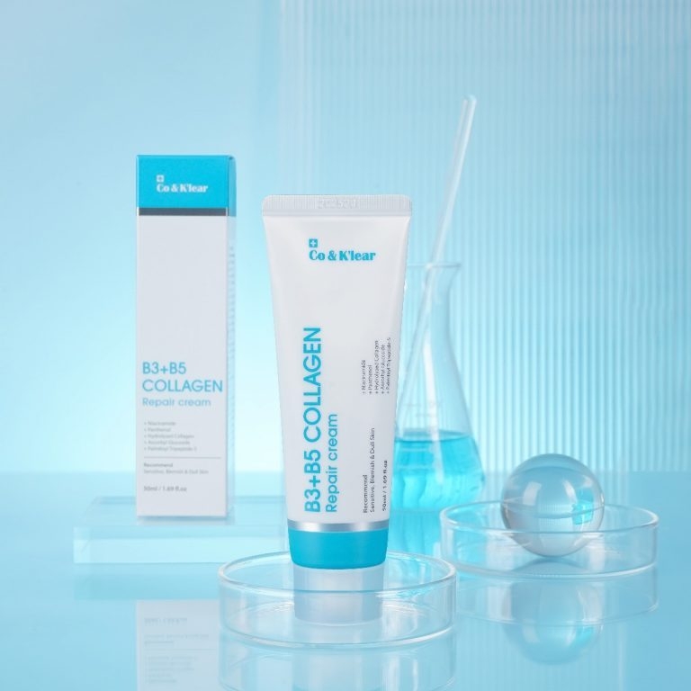 Kem Dưỡng Co&Klear B3 + B5 Collagen, Kem Dưỡng Phục Hồi, Kem Dưỡng Cấp Ẩm 50ml