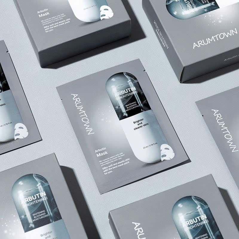 Mặt Nạ Arumtown Mask Mặt Nạ Giảm Lão Hóa, Mặt Nạ Dưỡng Sáng, Mặt Nạ Cấp Ẩm 23ml