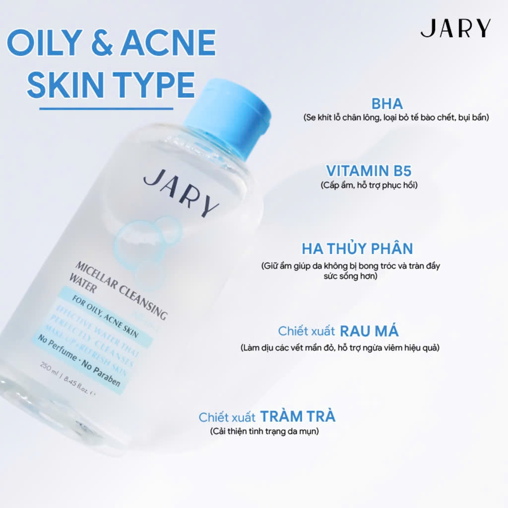 Nước Tẩy Trang Micellar Cleansing Water 250ml