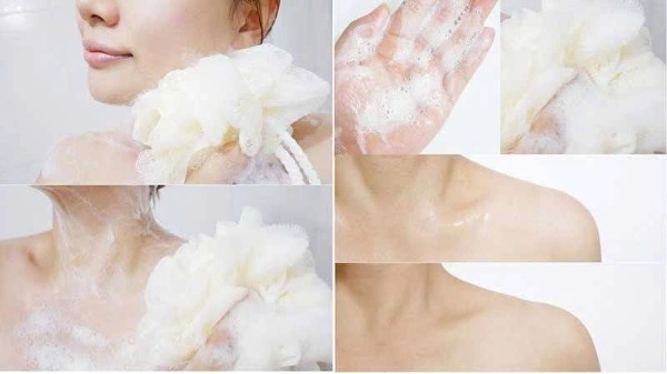 Bông Tắm Vacosi Plastic Bath Sponge BP21