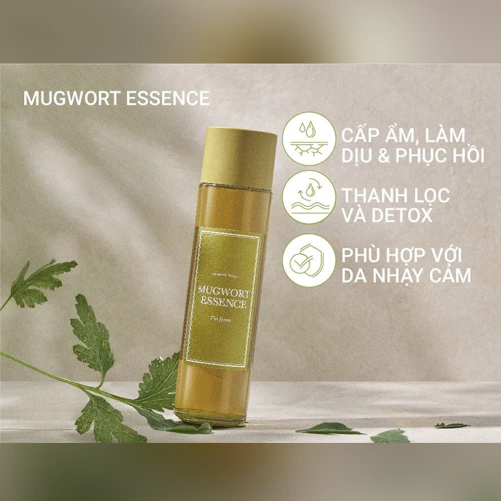 [I'M FORM] MINISE TINH CHẤT Mugwort Essence 30ml -  NGẢI CỨU