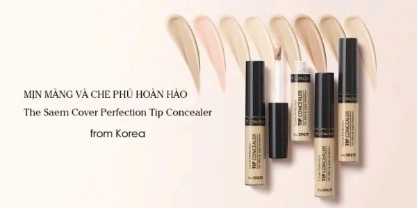 Kem Che Khuyết Điểm The Seam Cover Perfection Tip Concealer 6.5g