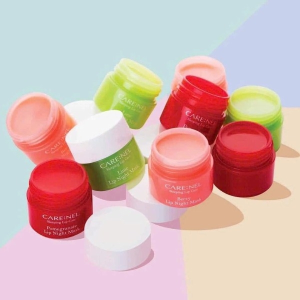 Mặt Nạ Ngủ Mặt Và Môi Mini CARE:NEL Lip Sleeping Mask 5g