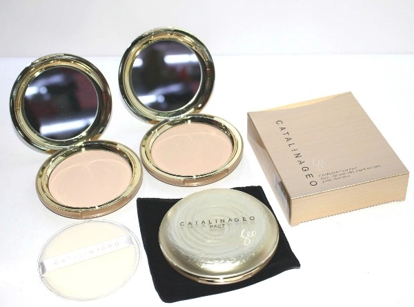 Phấn Phủ Siêu Mịn Catalina Geo Pact 22g - [HỘP VÀNG]